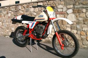KTM 350 gs - 1981