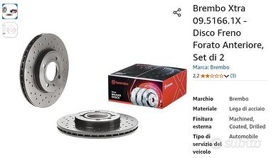 dischi freno brembo