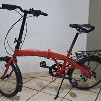 bici pieghevole