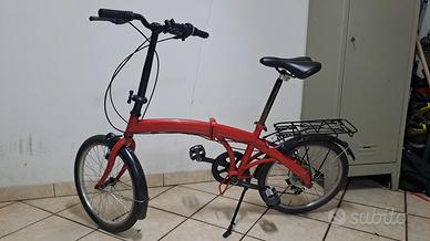 bici pieghevole