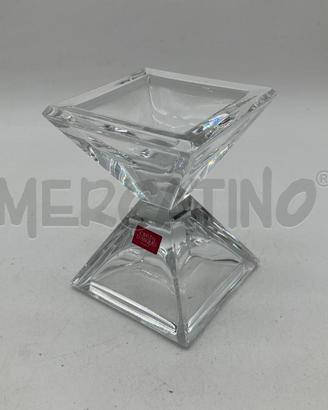 SCULTURA VETRO CRISTAL D'ARQUES FORMA CLESSIDRA