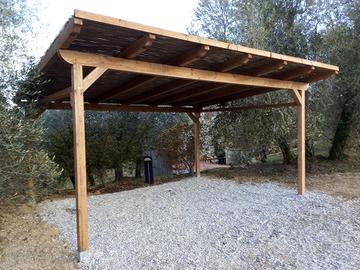 Tettoie e Pergole