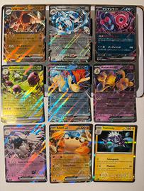 600 carte pokemon + 8 ex