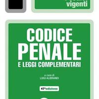 Codice Penale e leggi complementari La Tribuna2022