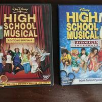 DVD High School Musical 1 e 2