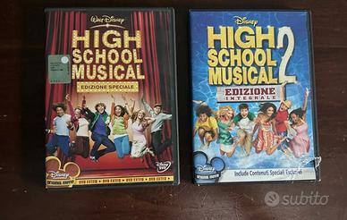 DVD High School Musical 1 e 2