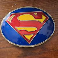 Fibbia cintura SUPERMAN.