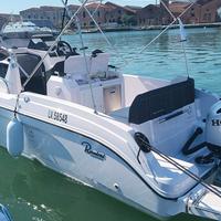Ranieri International Next 240 SH + Honda 250 CV