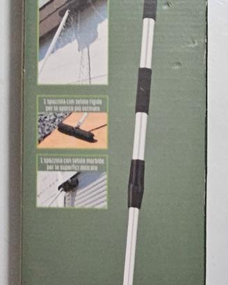 set scopa pulente ad acqua 