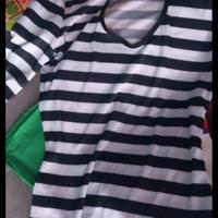 Vestito Carnevale donna carcerata Taglia M (42-44)