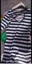 Vestito Carnevale donna carcerata Taglia M (42-44)