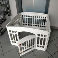 Kennel recinto per cane usato