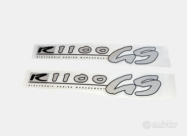 Adesivi BMW R 1100 GS serbatoio giallo