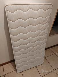 Materasso bambino,copri materasso e spondina