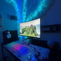 Postazione da gaming /ufficio completa .