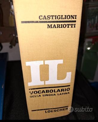 Il Castiglioni vocabolario latino Italiano 