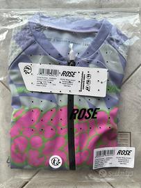 Maglia Rose Racing Circle Aero - Taglia XXS