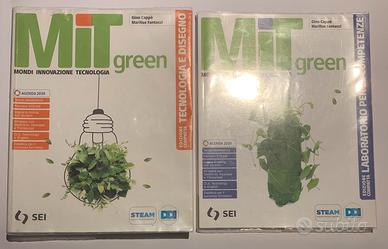 Set Libri Tecnologia "MiT Green"