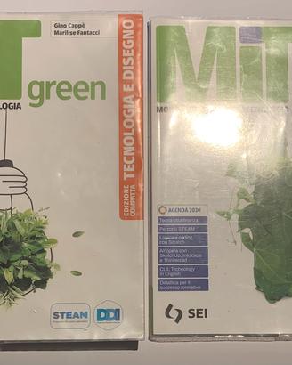 Set Libri Tecnologia "MiT Green"