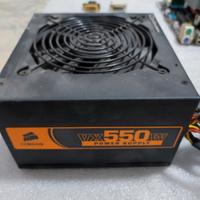 Alimentatore Corsair VX550W 550W