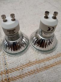 Lampadine alogene attacco GU10