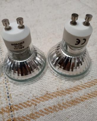 Lampadine alogene attacco GU10