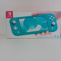 Nintendo switch lite turchese