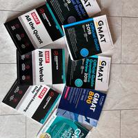 Serie libri gmat manhattan kaplan official power