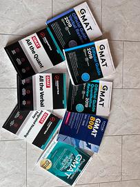 Serie libri gmat manhattan kaplan official power