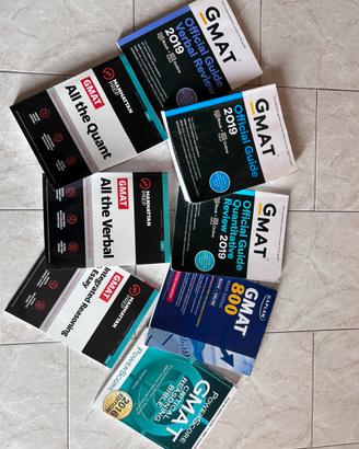Serie libri gmat manhattan kaplan official power