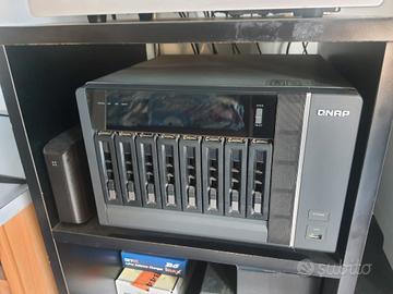 Server nas professionale tvs-ec880 qnap