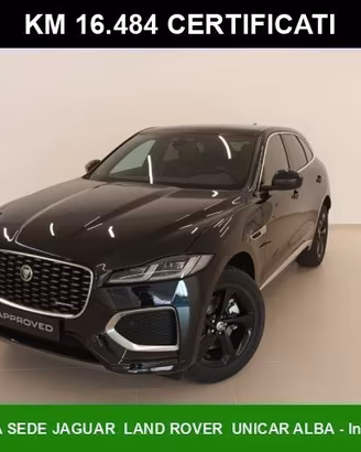 Jaguar F-Pace 2.0 D 163 CV AWD aut. R-Dynamic S