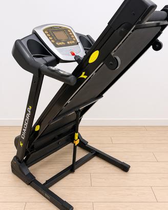 Tapis roulant elettrico Diadora Audio 3.8