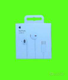Auricolari Apple con cavo USB-C nuovi