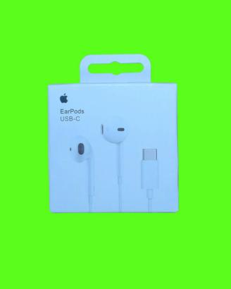 Auricolari Apple con cavo USB-C nuovi