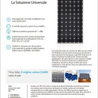 Pannelli fotovoltaico Trina Solar TMS 185DC01