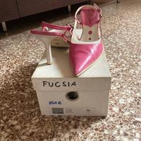 Chanel fucsia tacco spillo