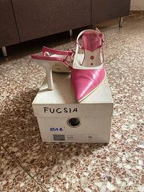 Chanel fucsia tacco spillo