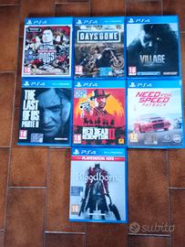 giochi ps4