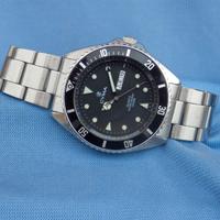 Cyma Quartz Diver 9111 Swiss Made Vintage 80'