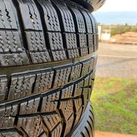 Set di 4 gomme Hankook invernali (usate)