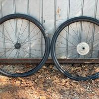 Ruote bontrager paradigm TLR