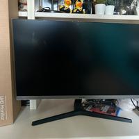 Monitor Samsung HRM UR55 (U28R552)curvo 28 pollici