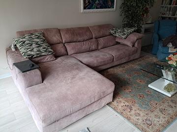 divano 4 posti + letto matrimoniale 