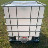 🪴Cisterne 1000 Lt - x irrigazione e giardinaggio.