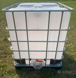 🪴Cisterne 1000 Lt - x irrigazione e giardinaggio.