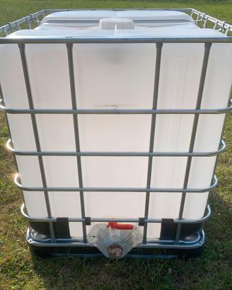 🪴Cisterne 1000 Lt - x irrigazione e giardinaggio.