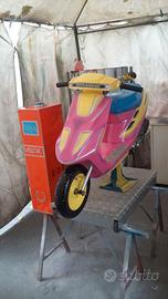 Giostra a gettone scooter