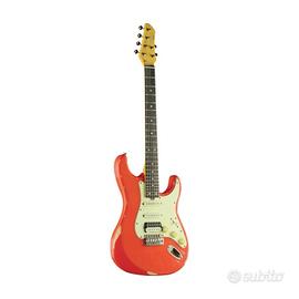 Eko Aire Relic Fiesta Red (Stratocaster)