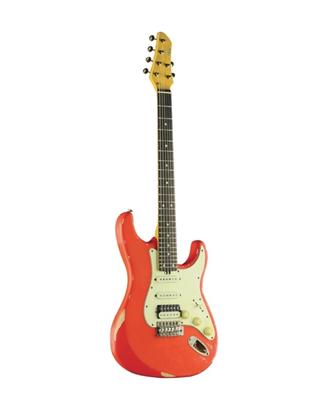 Eko Aire Relic Fiesta Red (Stratocaster)